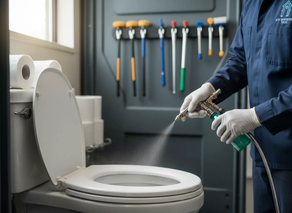 Why choose Construction Site Porta Potty Rental in Pyatt, AR
